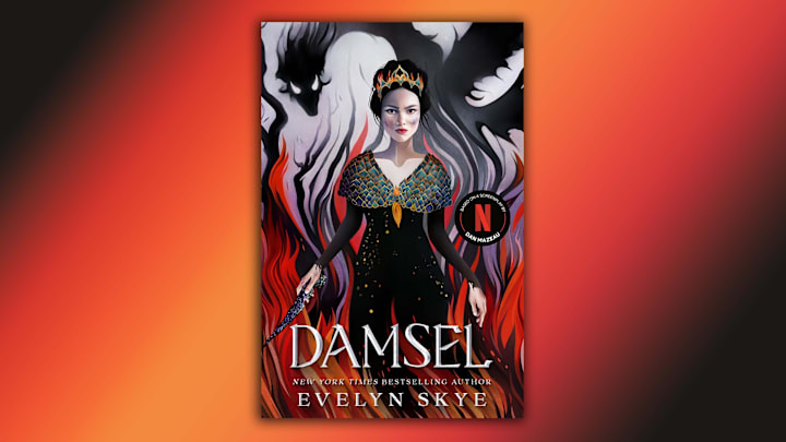 Damsel movie tie-in cover - Cr: Random House Worlds