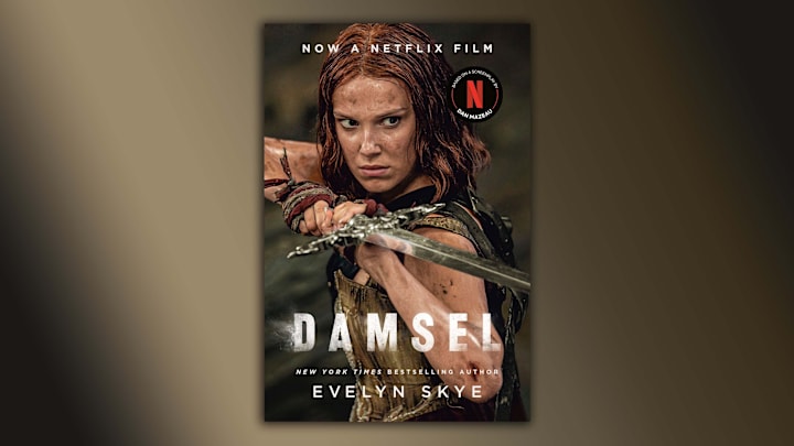 Damsel movie tie-in cover - Cr: Random House Worlds