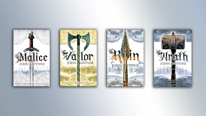 The Faithful and the Fallen by John Gwynne The Faithful and the Fallen by John Gwynne