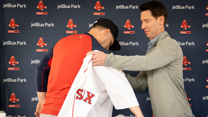 2025 Boston Red Sox Spring Training