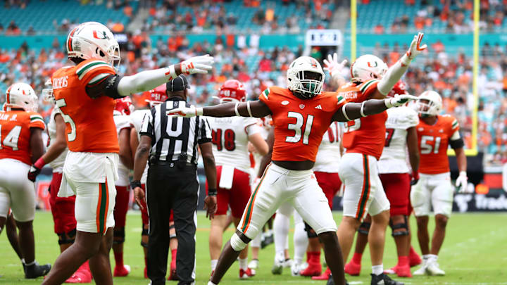 Louisville v Miami