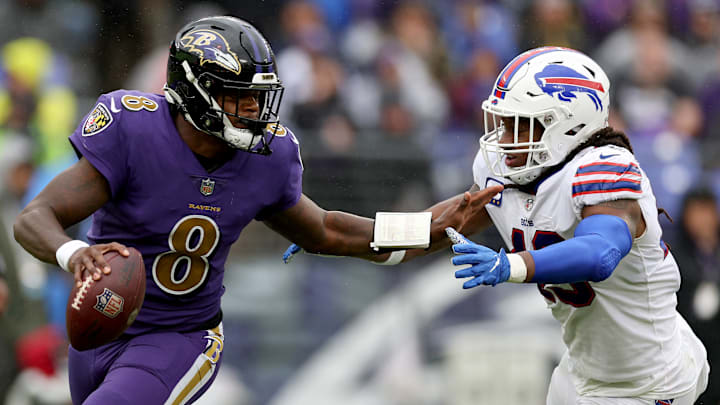 Buffalo Bills v Baltimore Ravens