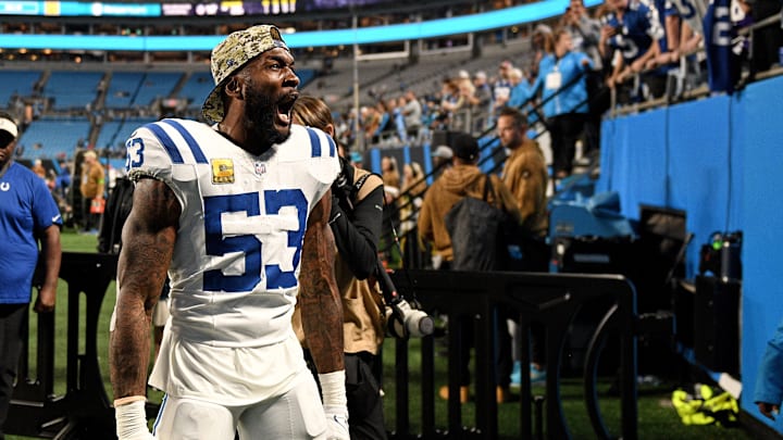 Indianapolis Colts v Carolina Panthers