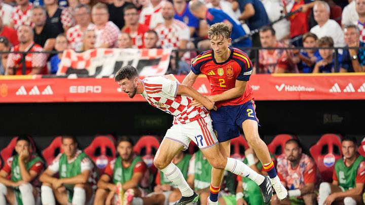 Spain V Croatia - Uefa Nations League 2026/27 Group A3 Md2