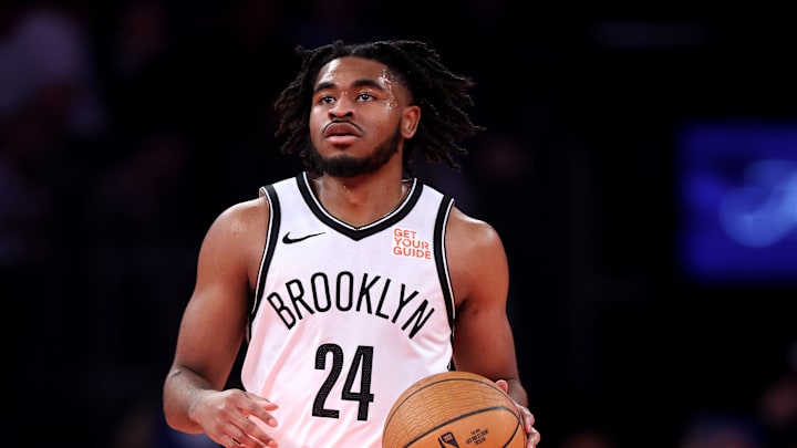 Brooklyn Nets vs. New York Knicks - Emirates NBA Cup