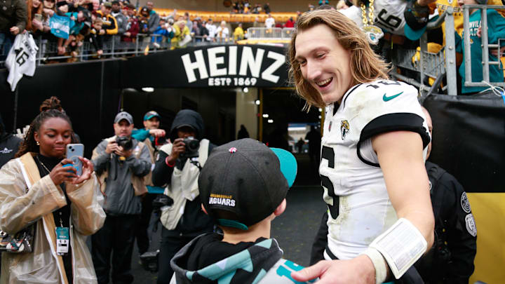 Jacksonville Jaguars v Pittsburgh Steelers