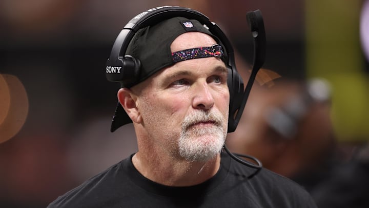 Washington Commanders head coach Dan Quinn