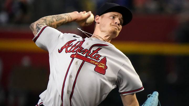 Atlanta Braves pitcher AJ Smith-Shawver was back on the mound on Friday Atlanta Braves pitcher AJ Smith-Shawver was back on the mound on Friday