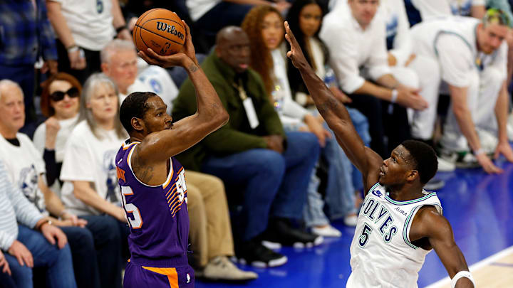 Phoenix Suns v Minnesota Timberwolves - Game Two