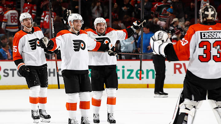 The Flyers may have some decisions to make if the team continues to play well leading up to the trade deadline.