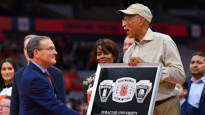 The search for both a new Syracuse University chancellor and a new SU athletics director should move rather expediently.