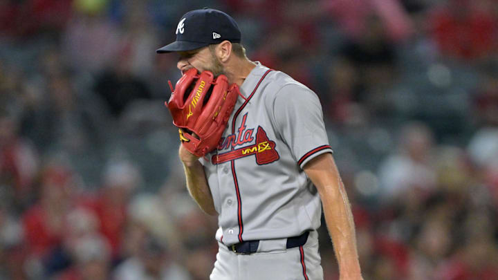 Chris Sale screamed into his glove during his latest outing. 