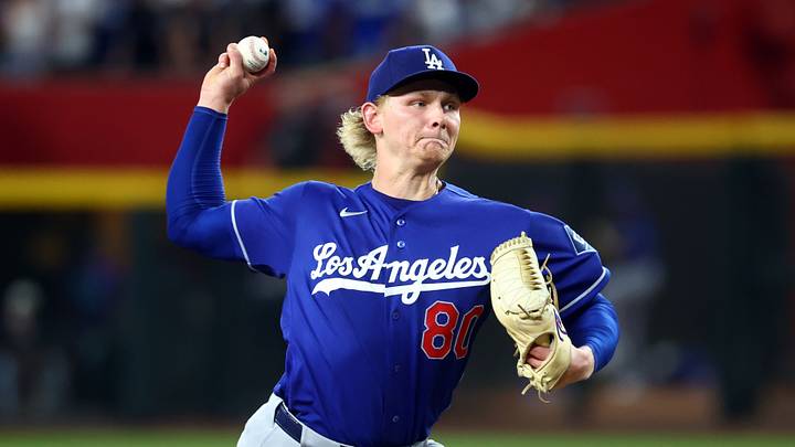 Los Angeles Dodgers pitcher Emmet Sheehan is looking to lead the Dodgers to a sweep. Los Angeles Dodgers pitcher Emmet Sheehan is looking to lead the Dodgers to a sweep.