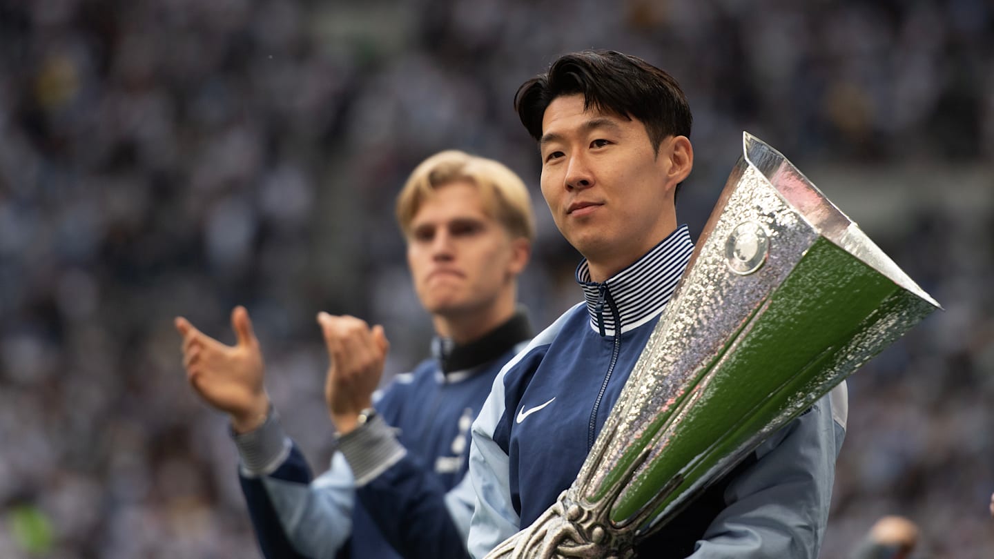 It's looking like the end of the line for Son Heung-min at Tottenham - Hotspur HQ