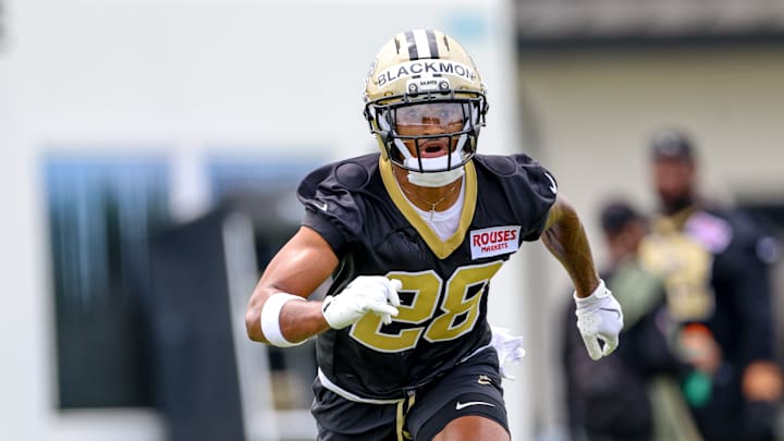New Orleans Saints Training Camp