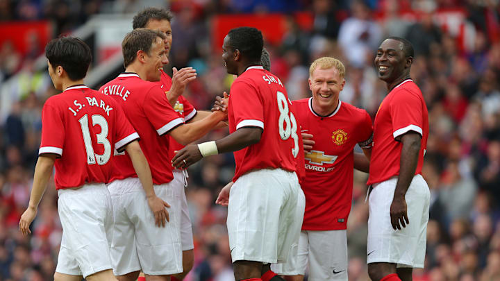 Manchester United Legends v Bayern Munich All Stars