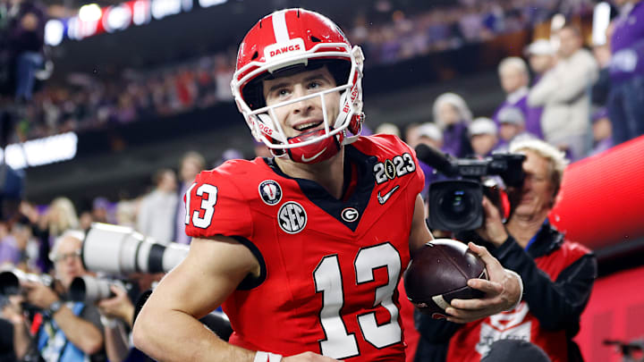 2023 CFP National Championship - TCU v Georgia