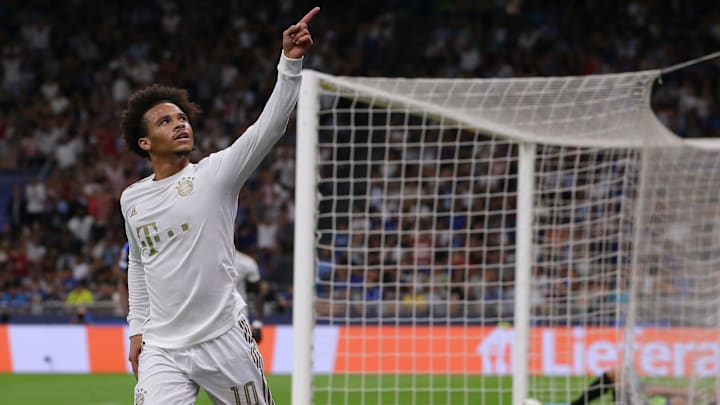 Grâce à une superbe action, Leroy Sané a pu ouvrir le chemin de la victoire au Bayern.