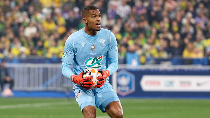 Alban Lafont, gardien de but de Nantes