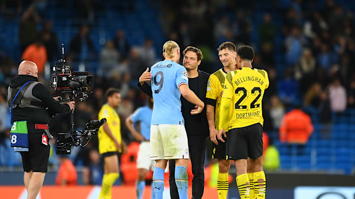 Jude Bellingham sorgte für die BVB-Führung, sein Kumpel Erling Haaland drehte die Partie Jude Bellingham sorgte für die BVB-Führung, sein Kumpel Erling Haaland drehte die Partie