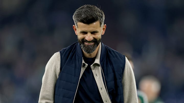 Schalke-Coach Miron Muslic Schalke-Coach Miron Muslic