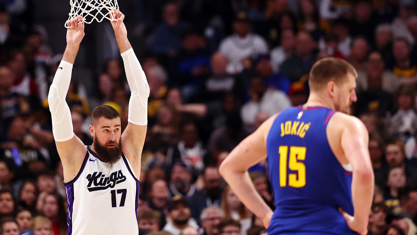 Nuggets' solution to the Jonas Valanciunas debacle couldn't be clearer Nuggets' solution to the Jonas Valanciunas debacle couldn't be clearer