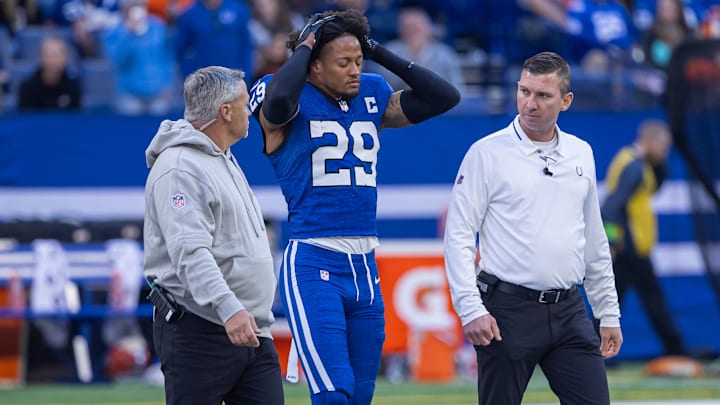 Cleveland Browns v Indianapolis Colts