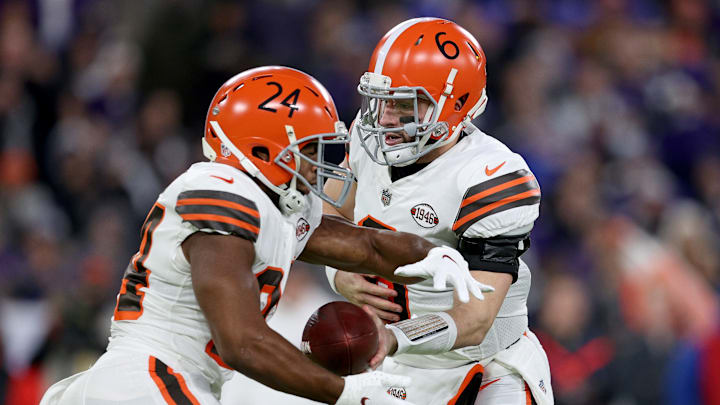 Cleveland Browns v Baltimore Ravens