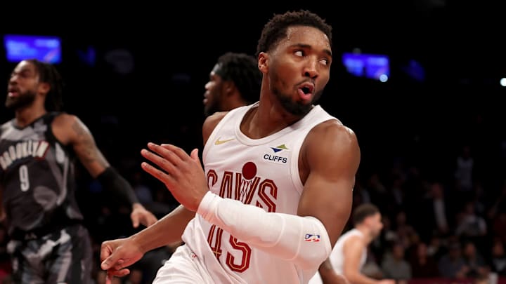 Cleveland Cavaliers guard Donovan Mitchell is a great prop target tonight.