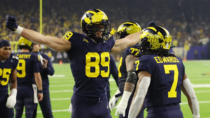 2024 CFP National Championship - Michigan v Washington