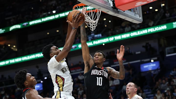 Jabari Smith Jr. is one of the Houston Rockets' best shooters