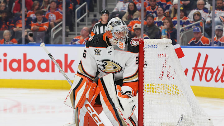 Anaheim Ducks v Edmonton Oilers