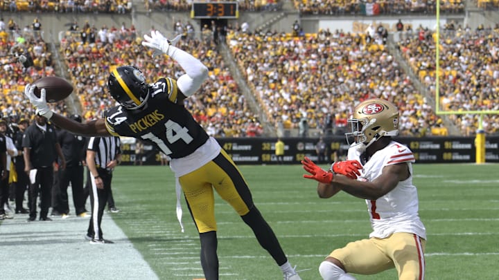 Pittsburgh Steelers, George Pickens