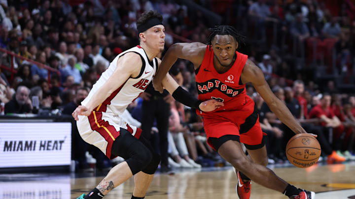 Toronto Raptors v Miami Heat