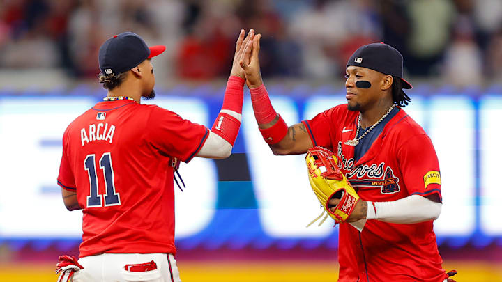 Ronald Acuña Jr., Orlando Arcia, Atlanta Braves