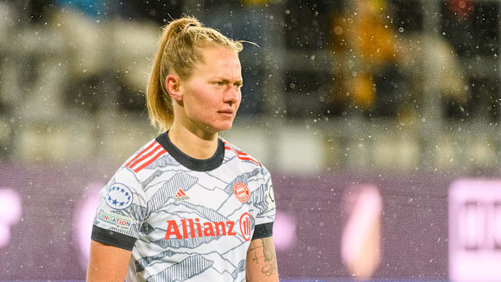 Hat bereits gestern das Halbfinalticket gebucht: Bayern Münchens Maximiliane Rall