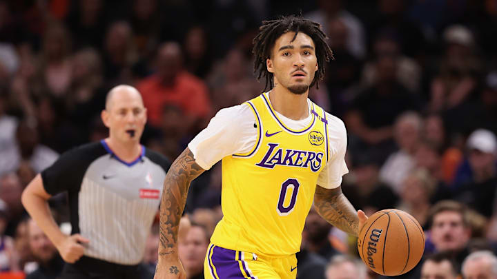 Since being drafted in 2023, Jalen Hood-Schifino has struggled to crack the Lakers rotation
