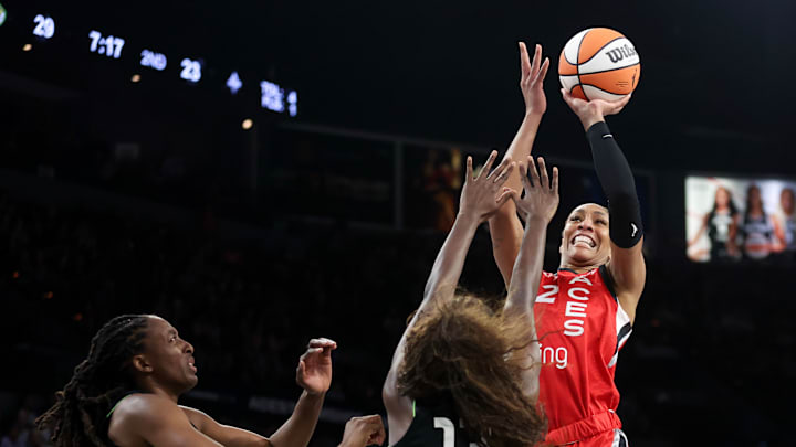 Seattle Storm v Las Vegas Aces