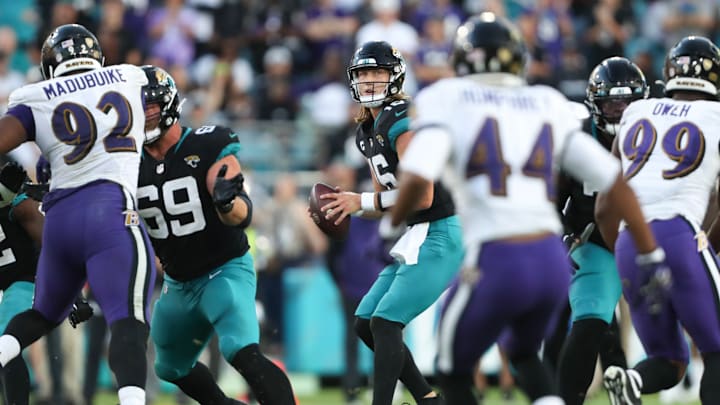 Baltimore Ravens v Jacksonville Jaguars