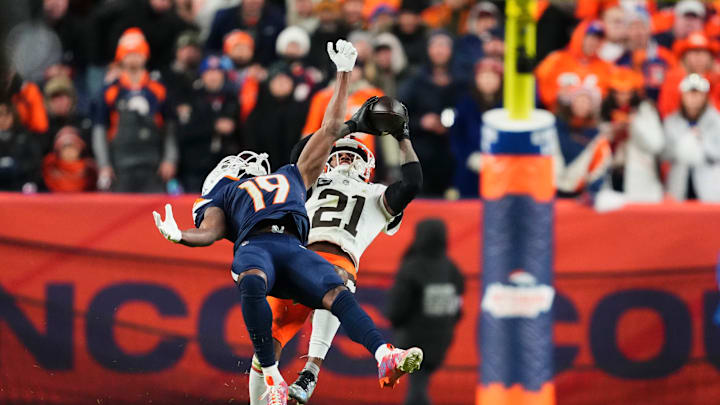 Cleveland Browns v Denver Broncos