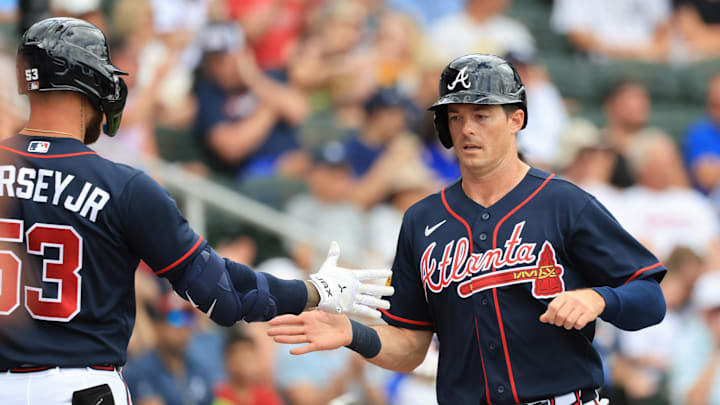 The Braves had some solid standouts in spring training The Braves had some solid standouts in spring training