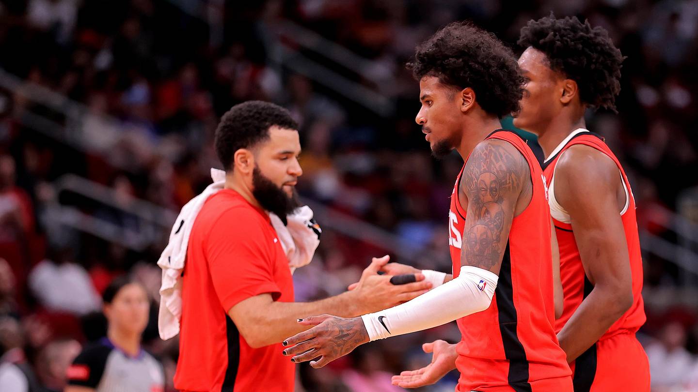 Charleston Rockets Player Rocket Players Have Been Working out Together for Most of the Offseason