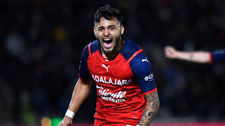 Vega buscará liderar a las Chivas a una victoria ante los Tigres
