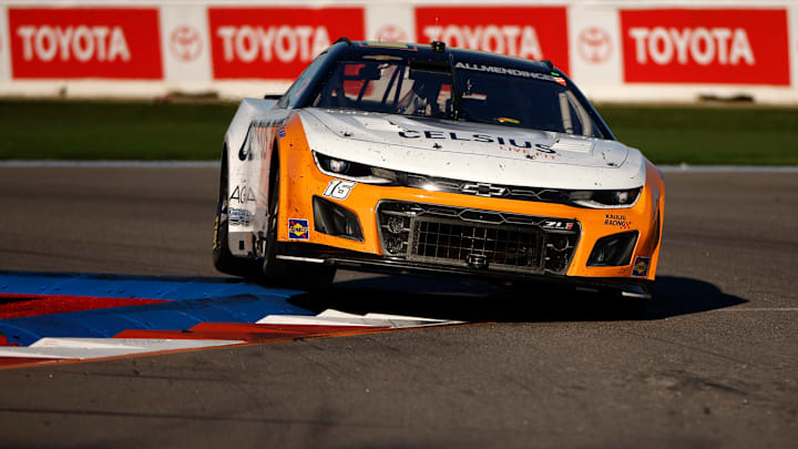 A.J. Allmendinger, Kaulig Racing, NASCAR