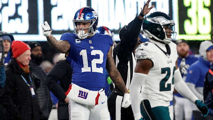 Philadelphia Eagles v New York Giants