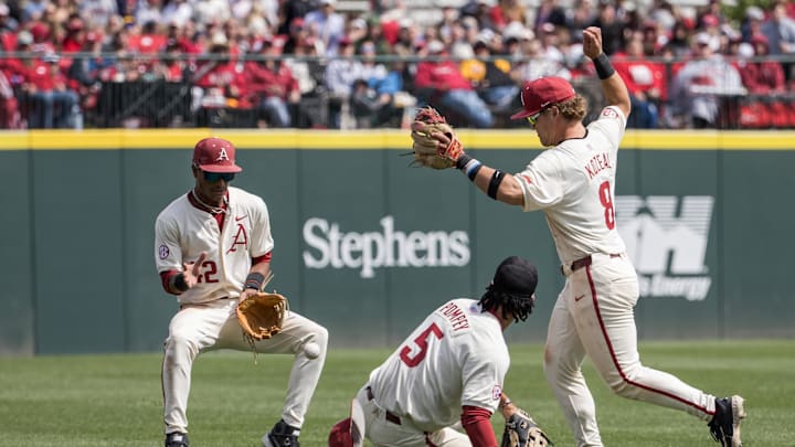 Arkansas baseball vs. Missouri State Bears