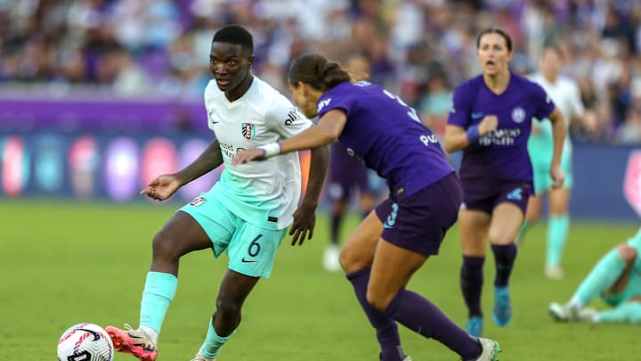 Orlando Pride v Kansas City Current - NWSL Playoffs