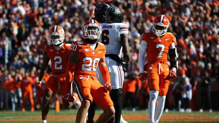 South Carolina v Clemson South Carolina v Clemson