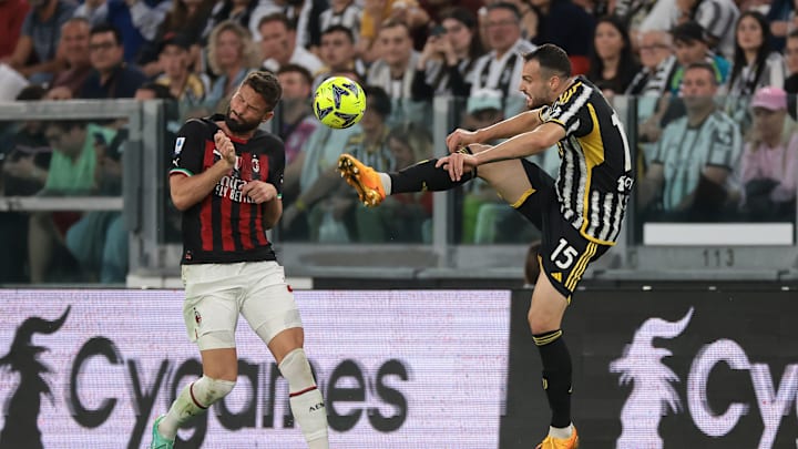 Juventus v AC Milan - Serie A