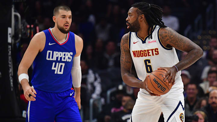 Ivica Zubac, DeAndre Jordan, LA Clippers